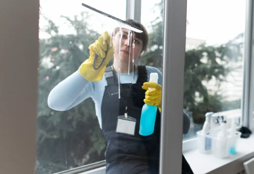 Nettoyage de vitres intérieures et extérieures à Ozan